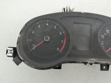 2015-2017 Volkswagen Jetta Instrument Cluster Speedometer Gauges P/N:5C6920976D 5C6920954B Fits 2015 2016 2017 OEM Used Auto Parts