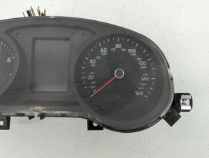 2015-2017 Volkswagen Jetta Instrument Cluster Speedometer Gauges P/N:5C6920976D 5C6920954B Fits 2015 2016 2017 OEM Used Auto Parts