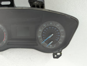 2018 Ford Fusion Instrument Cluster Speedometer Gauges P/N:JS7T-10849-AB Fits OEM Used Auto Parts