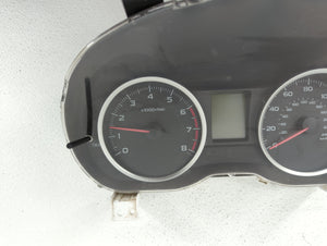 2015 Subaru Forester Instrument Cluster Speedometer Gauges P/N:85002SG660 Fits OEM Used Auto Parts