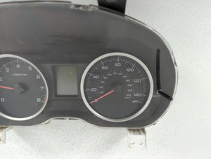 2015 Subaru Forester Instrument Cluster Speedometer Gauges P/N:85002SG660 Fits OEM Used Auto Parts