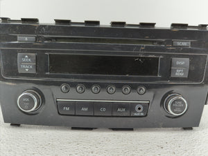 2013-2015 Nissan Altima Radio AM FM Cd Player Receiver Replacement P/N:28185 3TA0G 28185 3TB0G Fits 2013 2014 2015 OEM Used Auto Parts