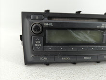 2012-2014 Toyota Prius C Radio AM FM Cd Player Receiver Replacement P/N:86120-52D10 Fits 2012 2013 2014 OEM Used Auto Parts