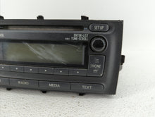 2012-2014 Toyota Prius C Radio AM FM Cd Player Receiver Replacement P/N:86120-52D10 Fits 2012 2013 2014 OEM Used Auto Parts