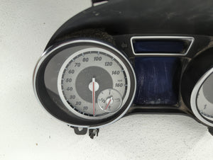 2016 Mercedes-Benz Cla250 Instrument Cluster Speedometer Gauges Fits 1995 1996 1997 OEM Used Auto Parts