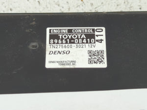 2015-2016 Toyota Sienna PCM Engine Computer ECU ECM PCU OEM P/N:89661-08410 Fits 2015 2016 OEM Used Auto Parts