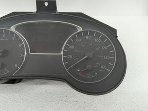 2018 Nissan Altima Instrument Cluster Speedometer Gauges P/N:24810 9HU8A 24810 9HU8A 6H Fits OEM Used Auto Parts