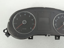 2014 Volkswagen Jetta Instrument Cluster Speedometer Gauges P/N:5C6 920 953 B 5C6920953B Fits OEM Used Auto Parts