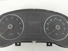 2014 Volkswagen Jetta Instrument Cluster Speedometer Gauges P/N:5C6 920 953 B 5C6920953B Fits OEM Used Auto Parts