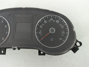 2014 Volkswagen Jetta Instrument Cluster Speedometer Gauges P/N:5C6 920 953 B 5C6920953B Fits OEM Used Auto Parts