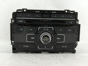 2013-2015 Honda Civic Radio AM FM Cd Player Receiver Replacement P/N:39100-TS8-L314-M1 Fits 2013 2014 2015 OEM Used Auto Parts