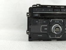 2013-2015 Honda Civic Radio AM FM Cd Player Receiver Replacement P/N:39100-TS8-L314-M1 Fits 2013 2014 2015 OEM Used Auto Parts