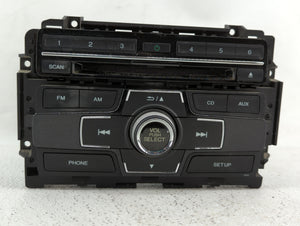 2013-2015 Honda Civic Radio AM FM Cd Player Receiver Replacement P/N:39100-TS8-L314-M1 Fits 2013 2014 2015 OEM Used Auto Parts