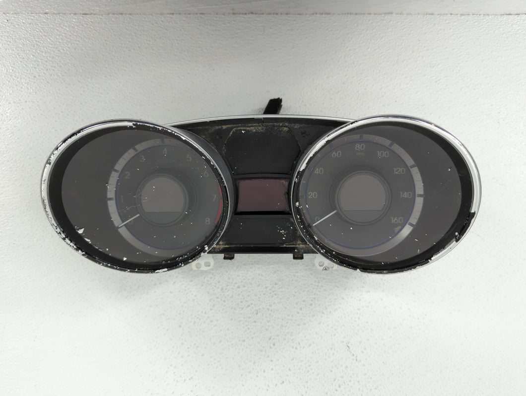 2011-2014 Hyundai Sonata Instrument Cluster Speedometer Gauges P/N:94001-3Q014 94001-3Q010 Fits 2011 2012 2013 2014 OEM Used Auto Parts