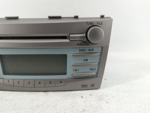 2007-2009 Toyota Camry Radio AM FM Cd Player Receiver Replacement P/N:86120-06182 86120-33890 Fits 2007 2008 2009 OEM Used Auto Parts