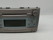 2007-2009 Toyota Camry Radio AM FM Cd Player Receiver Replacement P/N:86120-06182 86120-33890 Fits 2007 2008 2009 OEM Used Auto Parts