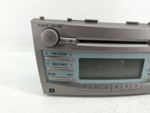 2007-2009 Toyota Camry Radio AM FM Cd Player Receiver Replacement P/N:86120-33A00 86120-33A01 Fits 2007 2008 2009 OEM Used Auto Parts