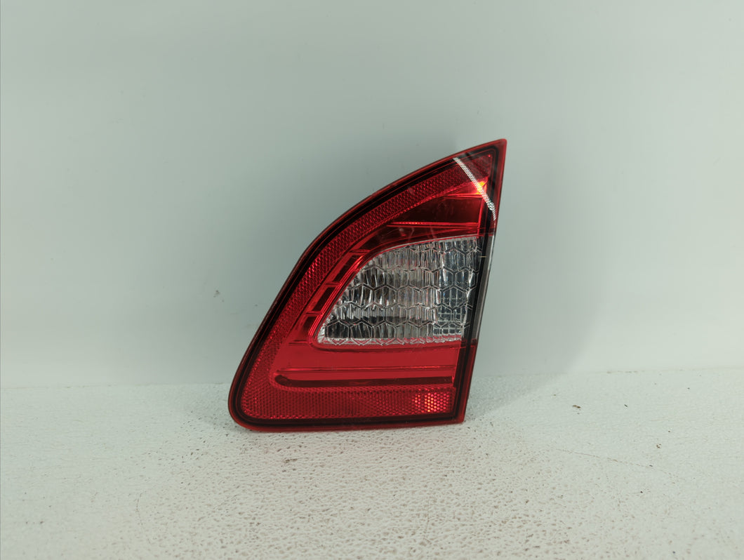 2011-2013 Ford Fiesta Tail Light Assembly Passenger Right OEM P/N:AE83-15B502-AC Fits 2011 2012 2013 OEM Used Auto Parts - Oemusedautoparts1.com