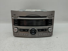 2010-2012 Subaru Legacy Radio AM FM Cd Player Receiver Replacement P/N:86201AJ62A 86201AJ64A Fits 2010 2011 2012 OEM Used Auto Parts