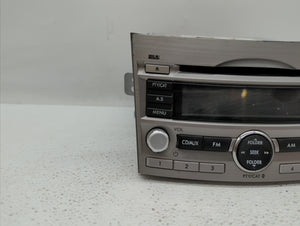 2010-2012 Subaru Legacy Radio AM FM Cd Player Receiver Replacement P/N:86201AJ62A 86201AJ64A Fits 2010 2011 2012 OEM Used Auto Parts