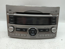 2010-2012 Subaru Legacy Radio AM FM Cd Player Receiver Replacement P/N:86201AJ62A 86201AJ64A Fits 2010 2011 2012 OEM Used Auto Parts