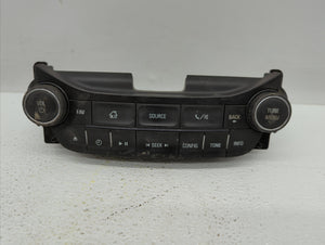 2016 Chevrolet Malibu Limited Radio AM FM Cd Player Receiver Replacement P/N:23430067 Fits 2014 2015 OEM Used Auto Parts