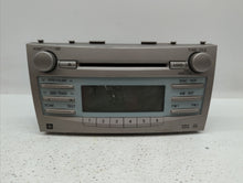 2007-2009 Toyota Camry Radio AM FM Cd Player Receiver Replacement P/N:86120-06190 86120-06182 Fits 2007 2008 2009 OEM Used Auto Parts