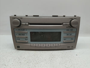 2007-2009 Toyota Camry Radio AM FM Cd Player Receiver Replacement P/N:86120-06190 86120-06182 Fits 2007 2008 2009 OEM Used Auto Parts