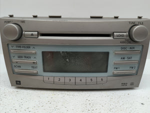 2007-2009 Toyota Camry Radio AM FM Cd Player Receiver Replacement P/N:86120-06190 86120-06182 Fits 2007 2008 2009 OEM Used Auto Parts