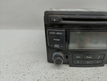 2012-2015 Hyundai Sonata Radio AM FM Cd Player Receiver Replacement P/N:96180-3Q600 96180-3Q700 Fits 2012 2013 2014 2015 OEM Used Auto Parts