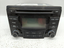 2012-2015 Hyundai Sonata Radio AM FM Cd Player Receiver Replacement P/N:96180-3Q600 96180-3Q700 Fits 2012 2013 2014 2015 OEM Used Auto Parts