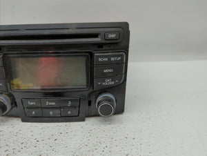 2012-2015 Hyundai Sonata Radio AM FM Cd Player Receiver Replacement P/N:96180-3Q600 96180-3Q700 Fits 2012 2013 2014 2015 OEM Used Auto Parts