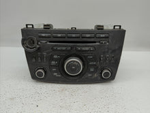 2012-2013 Mazda 3 Radio AM FM Cd Player Receiver Replacement P/N:BGV4 66 AR0 BGV7 66 DV0 Fits 2012 2013 OEM Used Auto Parts