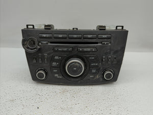 2012-2013 Mazda 3 Radio AM FM Cd Player Receiver Replacement P/N:BGV4 66 AR0 BGV7 66 DV0 Fits 2012 2013 OEM Used Auto Parts