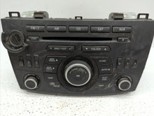 2012-2013 Mazda 3 Radio AM FM Cd Player Receiver Replacement P/N:BGV4 66 AR0 BGV7 66 DV0 Fits 2012 2013 OEM Used Auto Parts