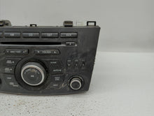 2012-2013 Mazda 3 Radio AM FM Cd Player Receiver Replacement P/N:BGV4 66 AR0 BGV7 66 DV0 Fits 2012 2013 OEM Used Auto Parts