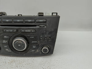 2012-2013 Mazda 3 Radio AM FM Cd Player Receiver Replacement P/N:BGV4 66 AR0 BGV7 66 DV0 Fits 2012 2013 OEM Used Auto Parts