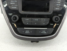 2013 Hyundai Elantra Radio AM FM Cd Player Receiver Replacement P/N:96170-3X165RA5 Fits OEM Used Auto Parts