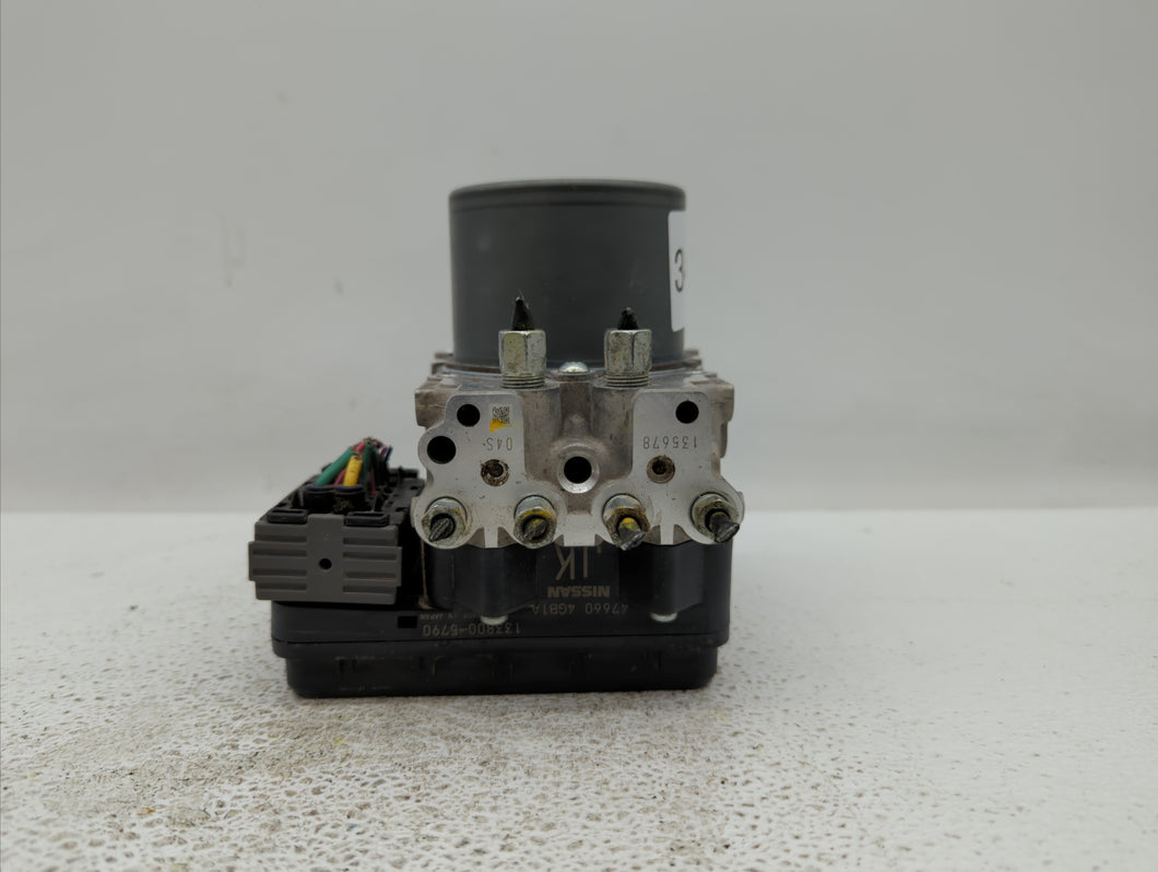 2014-2015 Infiniti Q50 ABS Pump Control Module Replacement P/N:47660 4GB1A Fits 2014 2015 OEM Used Auto Parts