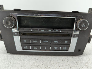 2007-2009 Cadillac Dts Radio AM FM Cd Player Receiver Replacement P/N:15948003 25818944 Fits 2007 2008 2009 OEM Used Auto Parts