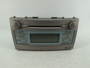 2007-2009 Toyota Camry Radio AM FM Cd Player Receiver Replacement P/N:86120-06182 86120-33890 Fits 2007 2008 2009 OEM Used Auto Parts