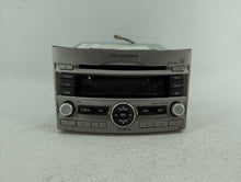 2010-2012 Subaru Legacy Radio AM FM Cd Player Receiver Replacement P/N:86201AJ62A 86201AJ64A Fits 2010 2011 2012 OEM Used Auto Parts