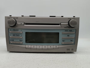 2007-2009 Toyota Camry Radio AM FM Cd Player Receiver Replacement P/N:86120-06182 86120-33890 Fits 2007 2008 2009 OEM Used Auto Parts