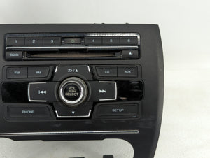 2014-2015 Honda Civic Radio AM FM Cd Player Receiver Replacement P/N:78260-TR3-A020-M1 39100-TR3-A314-M1 Fits 2014 2015 OEM Used Auto Parts