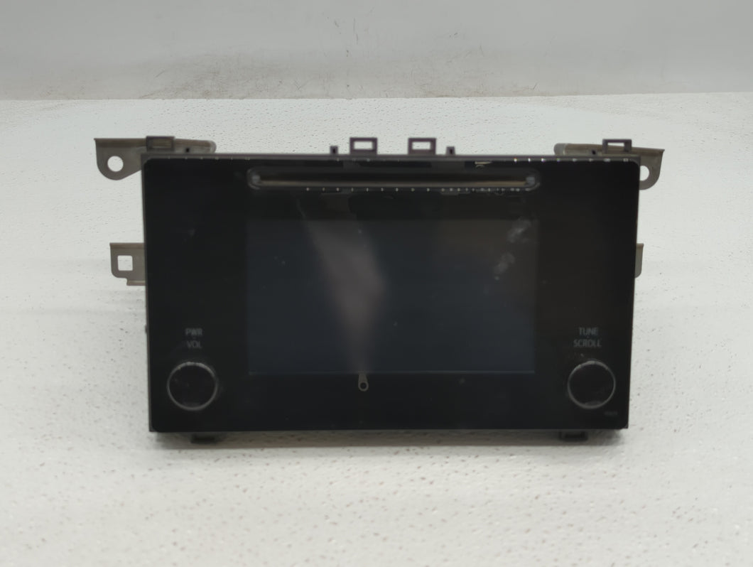 2017-2018 Toyota Corolla Radio AM FM Cd Player Receiver Replacement P/N:86140-02521 86140-02520 Fits 2017 2018 OEM Used Auto Parts