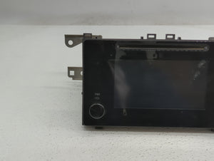 2017-2018 Toyota Corolla Radio AM FM Cd Player Receiver Replacement P/N:86140-02521 86140-02520 Fits 2017 2018 OEM Used Auto Parts