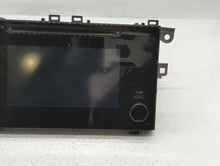 2017-2018 Toyota Corolla Radio AM FM Cd Player Receiver Replacement P/N:86140-02521 86140-02520 Fits 2017 2018 OEM Used Auto Parts