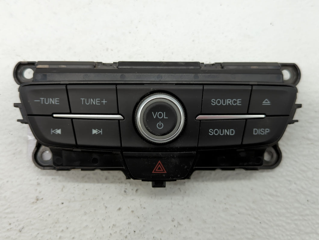 2017-2019 Ford Escape Radio AM FM Cd Player Receiver Replacement P/N:F1CT18K811HC JJ5T-18K811-HA Fits 2017 2018 2019 OEM Used Auto Parts