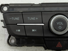 2017-2019 Ford Escape Radio AM FM Cd Player Receiver Replacement P/N:F1CT18K811HC JJ5T-18K811-HA Fits 2017 2018 2019 OEM Used Auto Parts