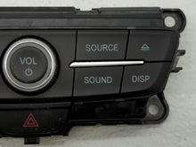 2017-2019 Ford Escape Radio AM FM Cd Player Receiver Replacement P/N:F1CT18K811HC JJ5T-18K811-HA Fits 2017 2018 2019 OEM Used Auto Parts